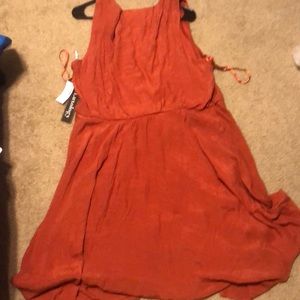 Women’s Dress (size 20) Burnt Orange flow dress